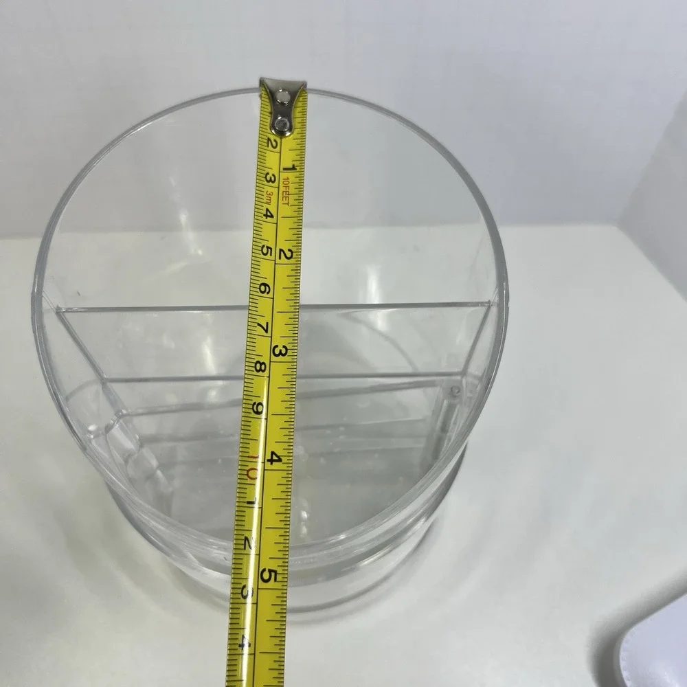 Rubbermaid vintage clear